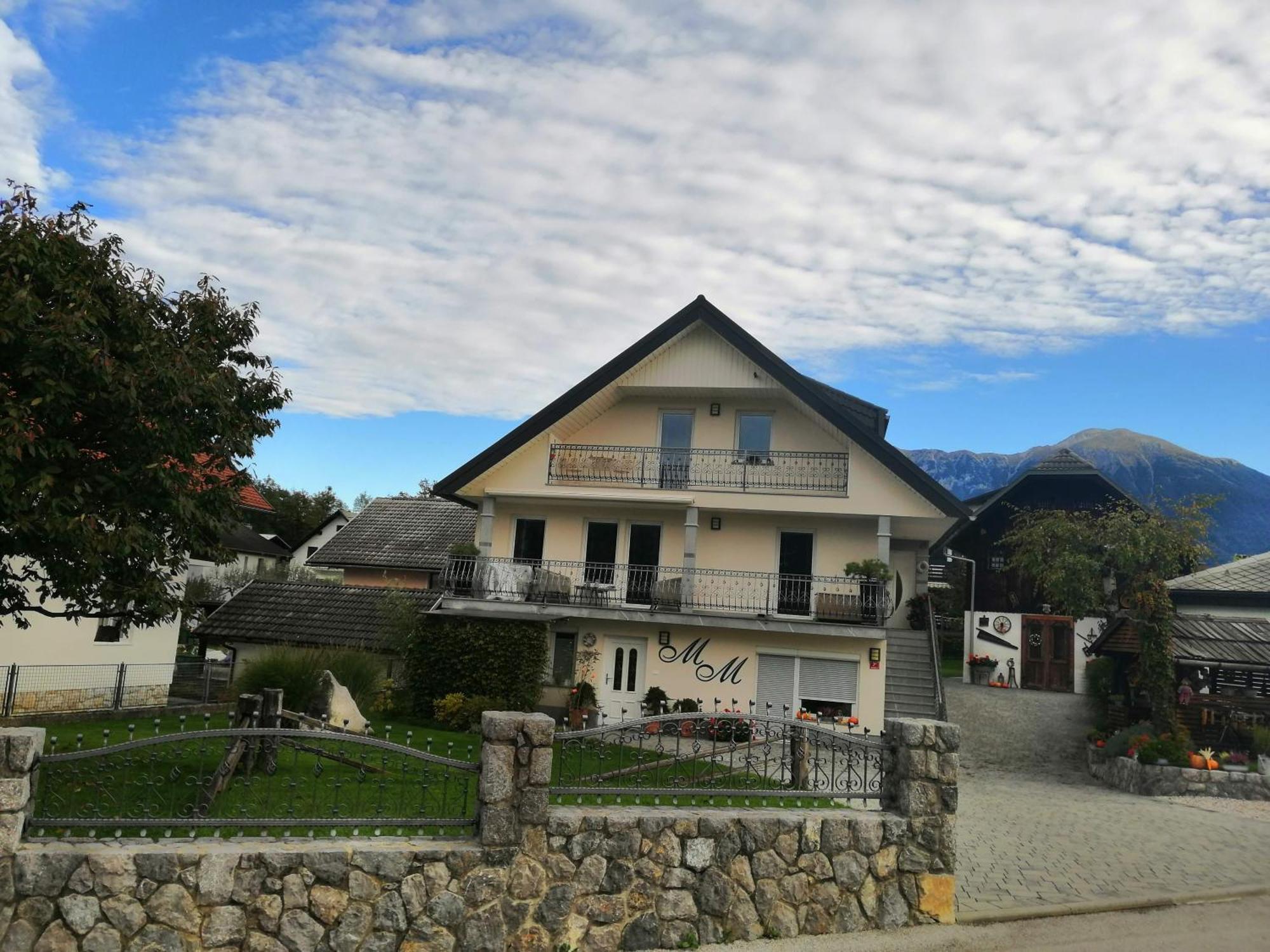 Barn House Mm Leilighet Bled Eksteriør bilde